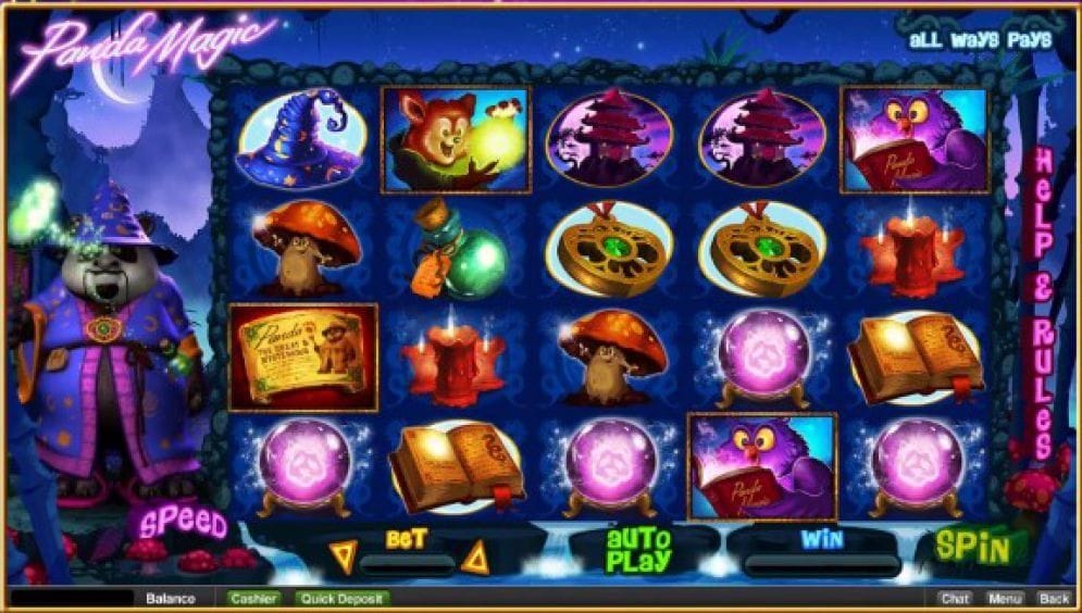 Panda Magic Panda Magic Video Slot