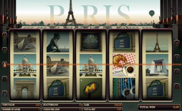 Paris Videoslot kostenlos