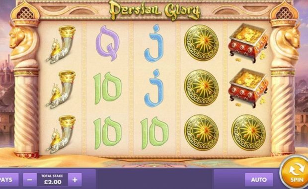 Persian Glory Spielautomat online spielen