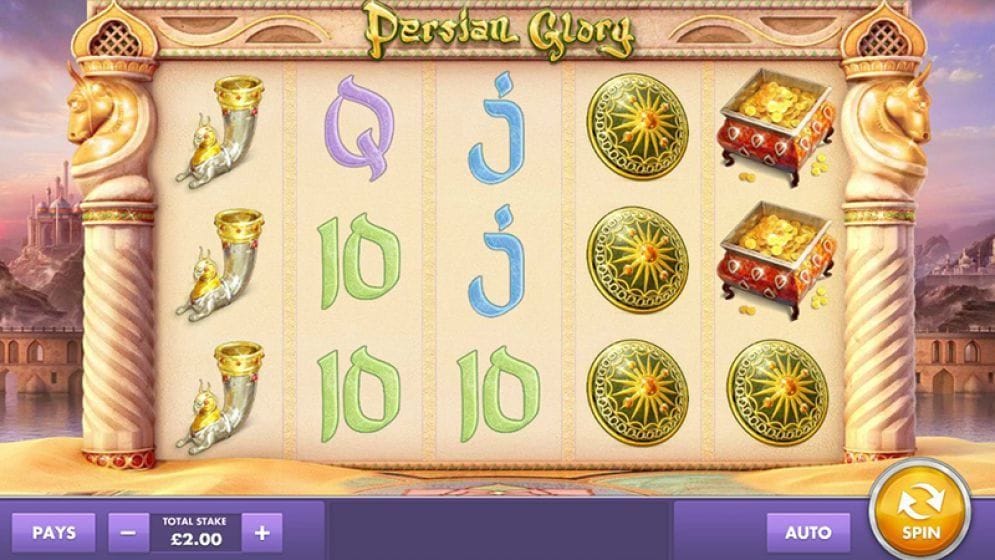 Persian Glory Persian Glory online Video Slot