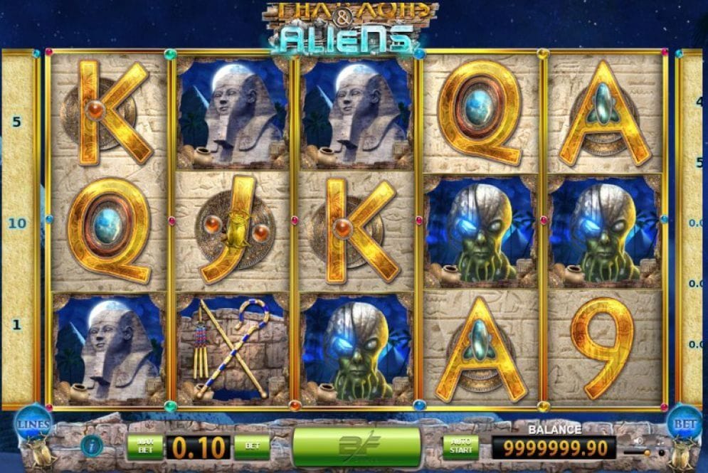 Pharaohs and Aliens Pharaohs and Aliens online Casinospiel