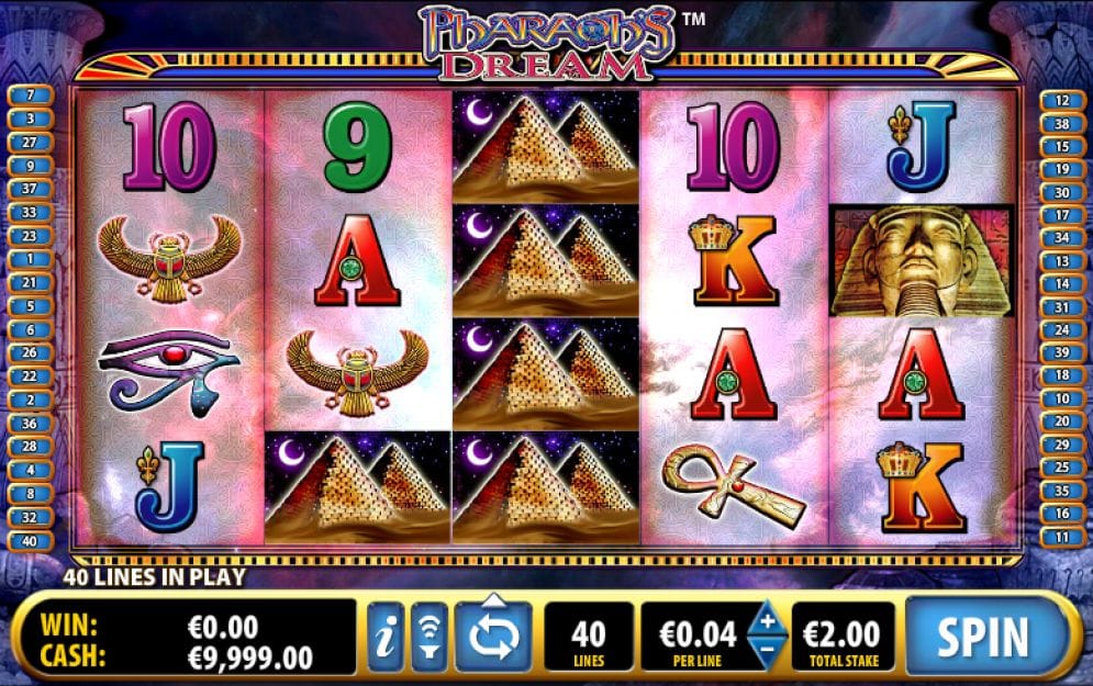 Pharaoh's Dream online Spielautomat