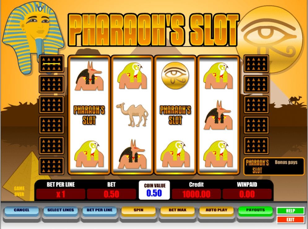 Pharaoh's Pharaoh's online Video Slot