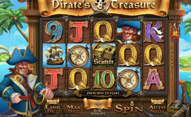 Pirate's Treasure Casinospiel freispiel