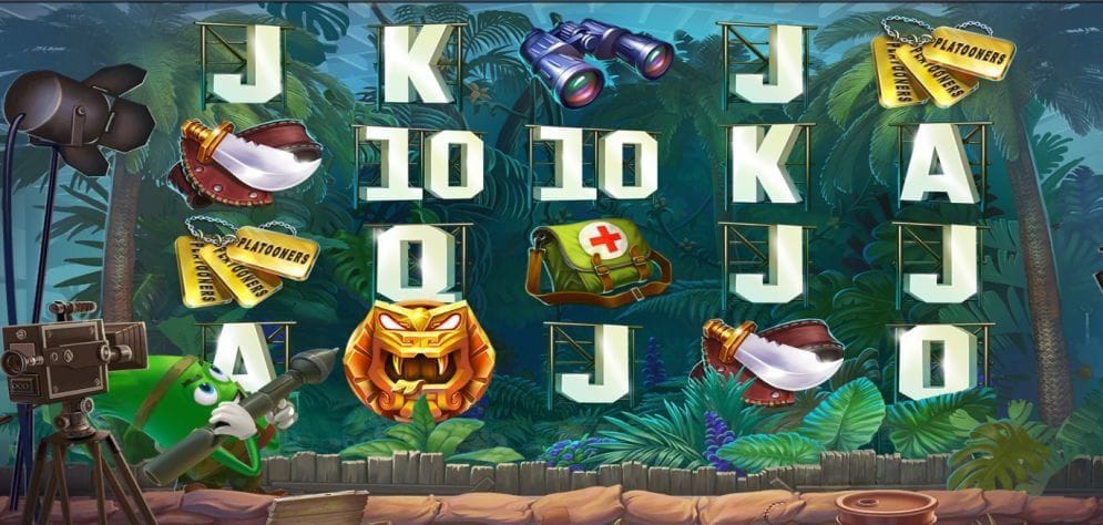 Platooners Casinospiel