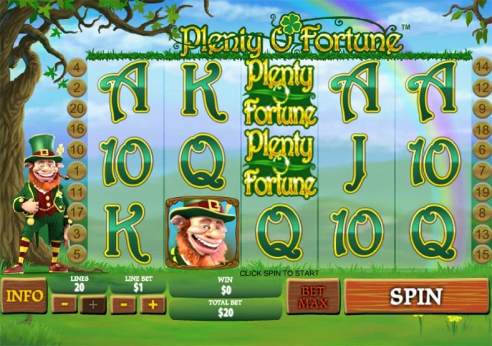 Plenty O‘ Fortune Spielautomat