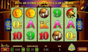 Pompeii Casinospiel kostenlos
