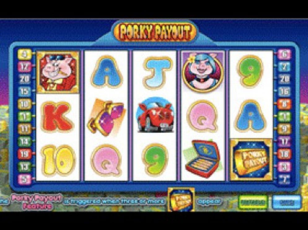 Porky Payout online Geldspielautomat