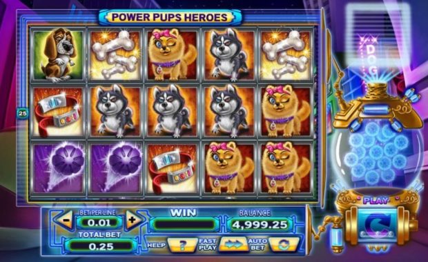 Power Pup Heroes Automatenspiel freispiel