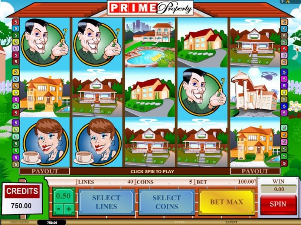 Prime Property Prime Property Video Slot