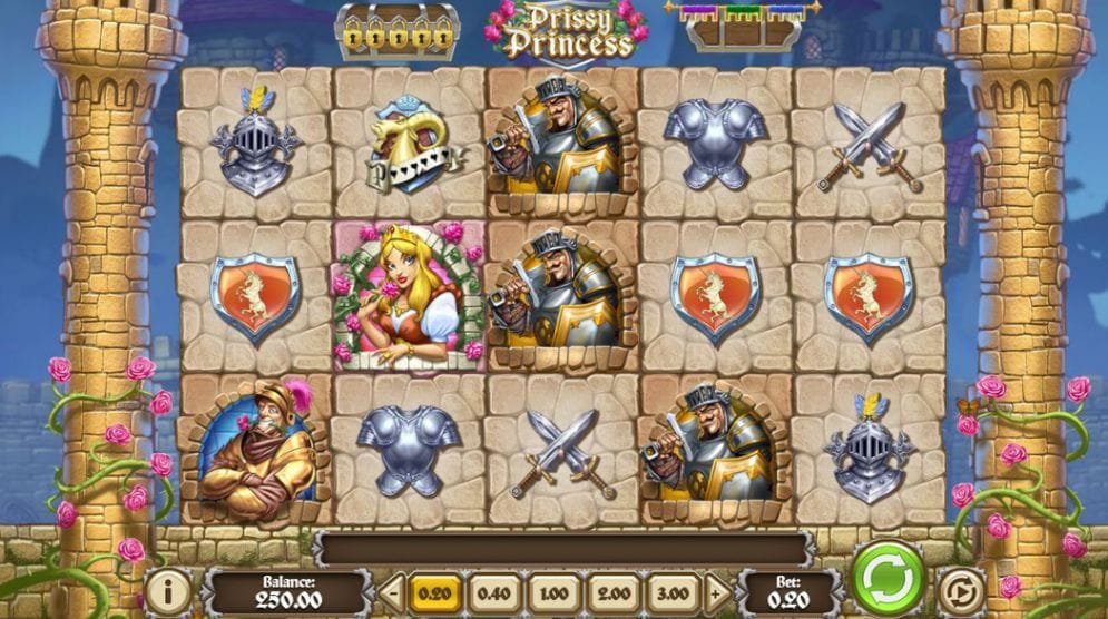 Prissy Princess online Slotmaschine