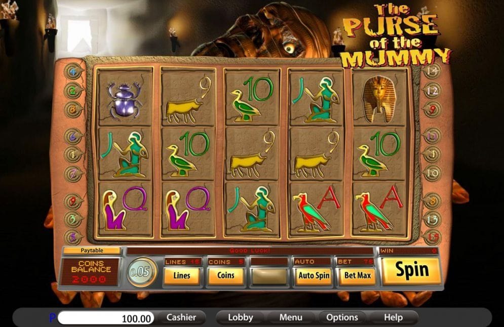 Purse Of The Mummy Spielautomat