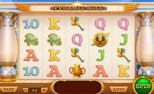 Pyramid Gold Spielautomat ohne Anmeldung