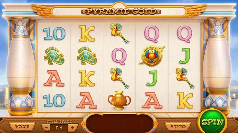 Pyramid Gold Pyramid Gold online Geldspielautomat