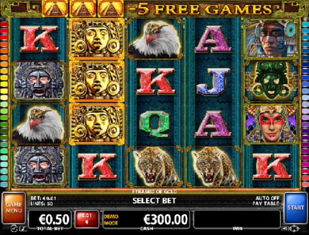 Pyramid of Gold Pyramid of Gold Spielautomat
