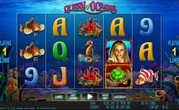 Queen Of Oceans Video Slot freispiel