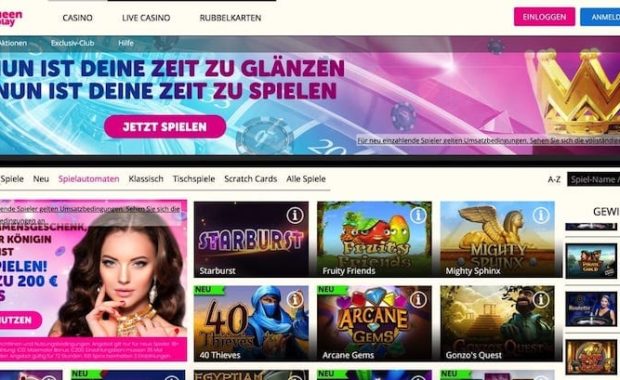 Queenplay Casino