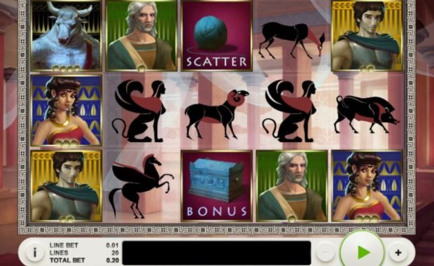 Quest for the Minotaur Casinospiel online spielen