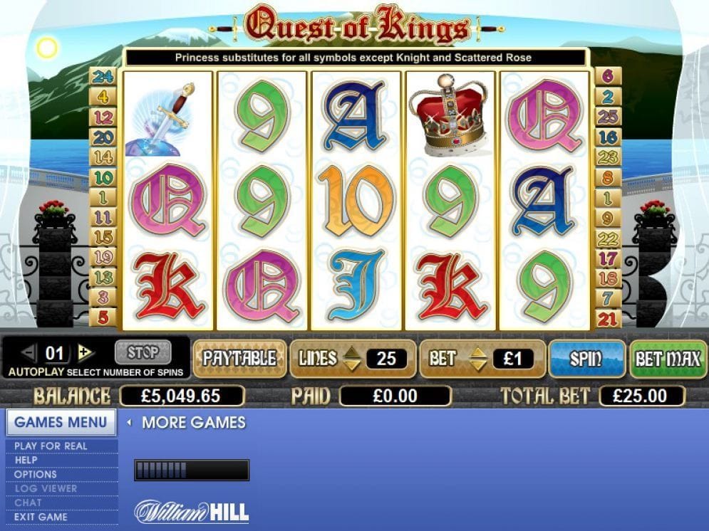 Quest of Kings Quest of Kings online Geldspielautomat