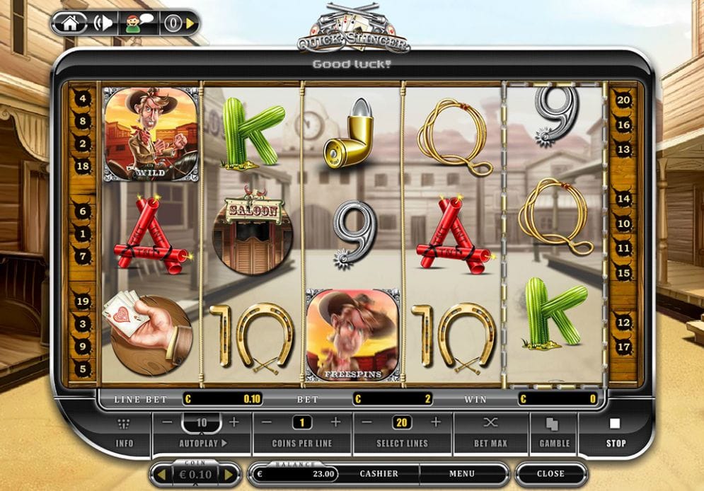 Quick Slinger Quick Slinger Casino Spiel