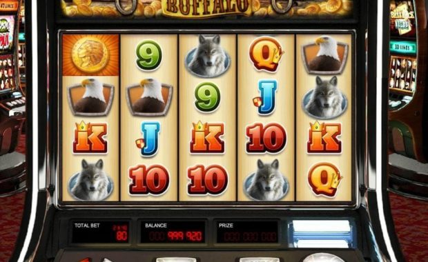 Raggin' Buffalo Spielautomat freispiel