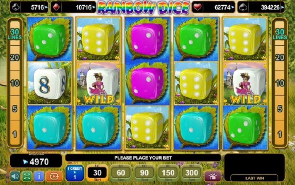 Rainbow Dice Rainbow Dice Spielautomat