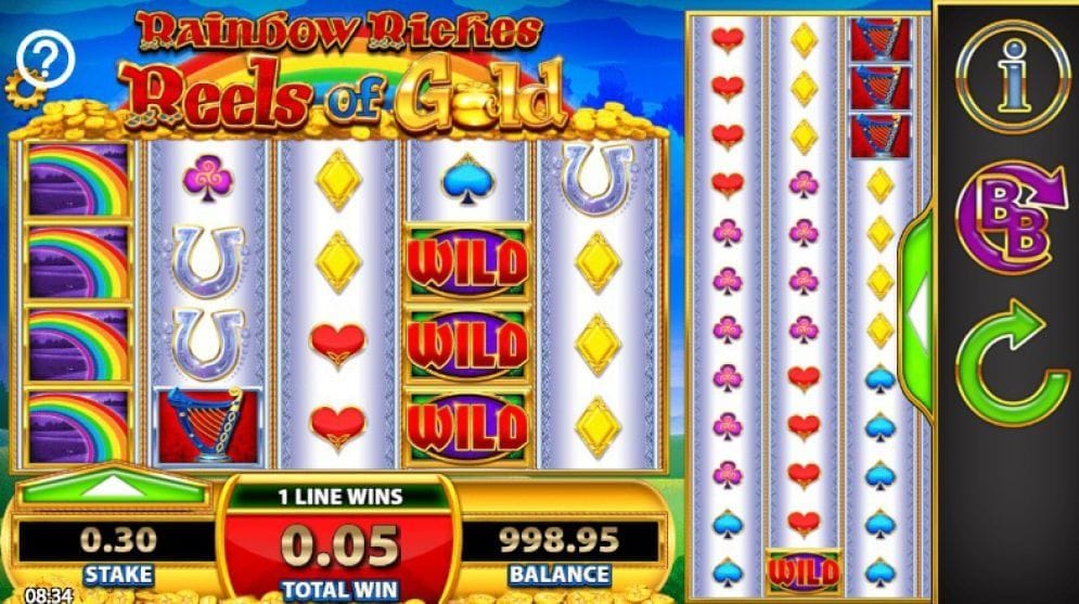Rainbow Riches Reels of Gold Rainbow Riches Reels of Gold Casino Spiel