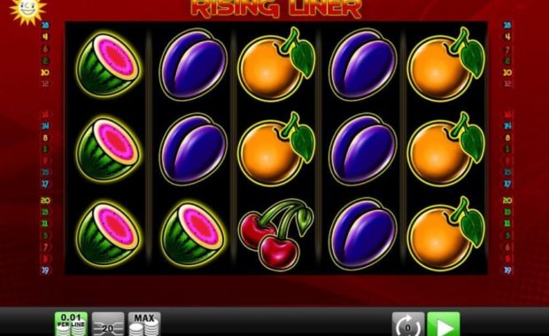 Rasing Liner Spielautomat kostenlos