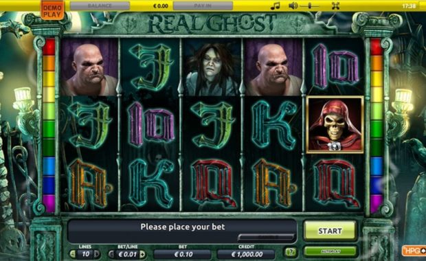 Real Ghost Casino Spiel kostenlos