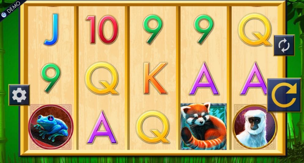 Red Panda Paradise Red Panda Paradise Spielautomat