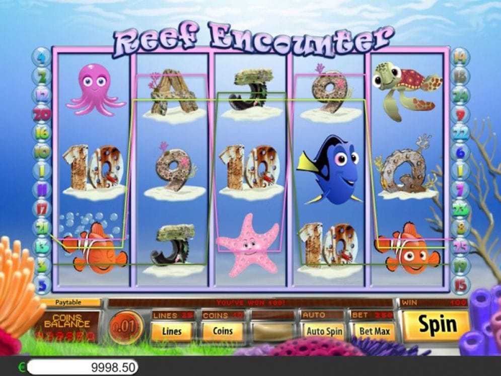 Reef Encounter Reef Encounter Automatenspiel