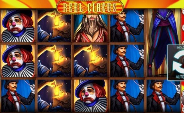 Reel Circus Casinospiel freispiel