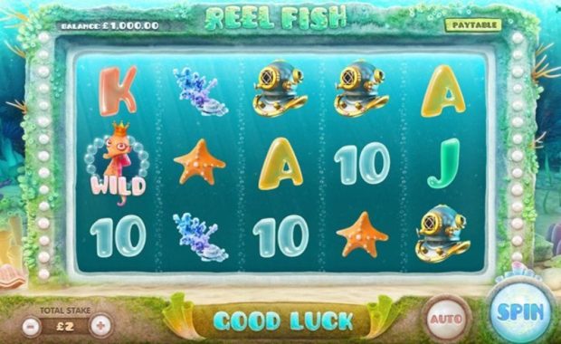 Reel Fish Spielautomat kostenlos spielen