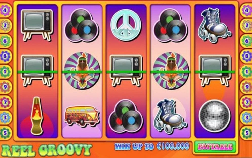 Reel Groovy Reel Groovy Geldspielautomat