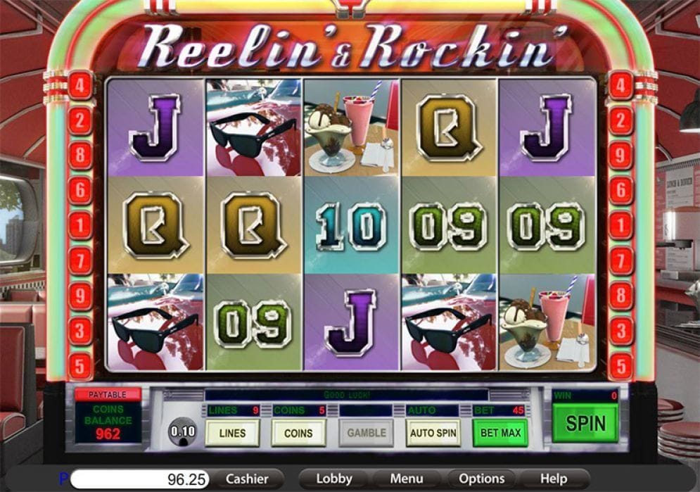 Reelin and Rockin Reelin and Rockin Videoslot