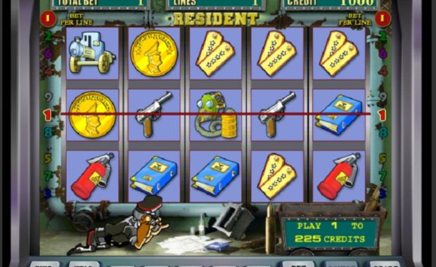 Resident Casinospiel online spielen