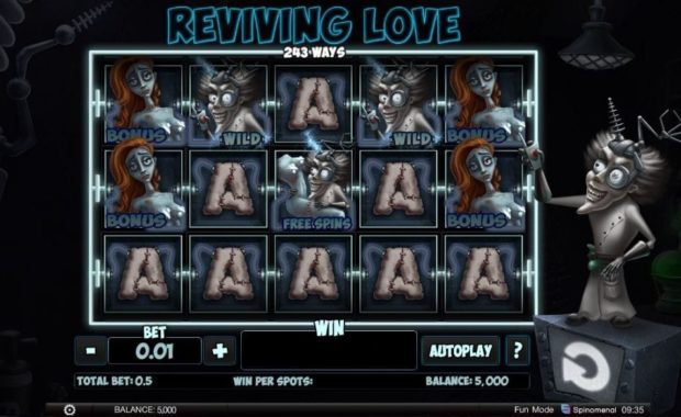 Reviving Love Casino Spiel online spielen