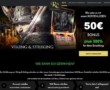 25 Freispiele bei der Anmeldung  + 675% Bonus auf Ihre ersten fünf Einzahlungen
