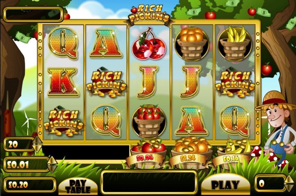Rich Pickin's Rich Pickin's online Automatenspiel