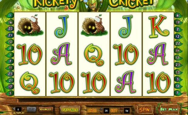 Rickety Cricket Videoslot kostenlos spielen