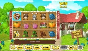 Riding Hood Riches Automatenspiel online spielen