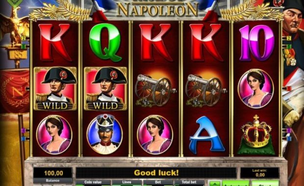 Rise of Napoleon Slotmaschine kostenlos spielen