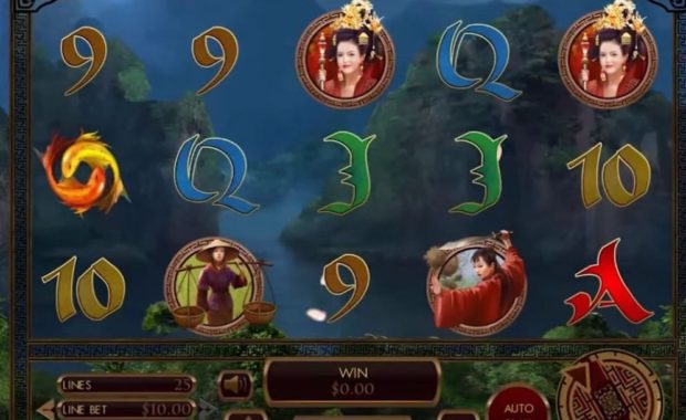 Rise Of The Empress Automatenspiel kostenlos spielen