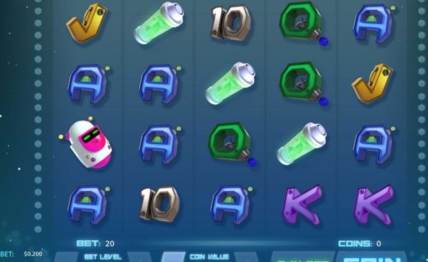 Robot Escape Casinospiel kostenlos spielen