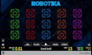 Robotika Spielautomat freispiel