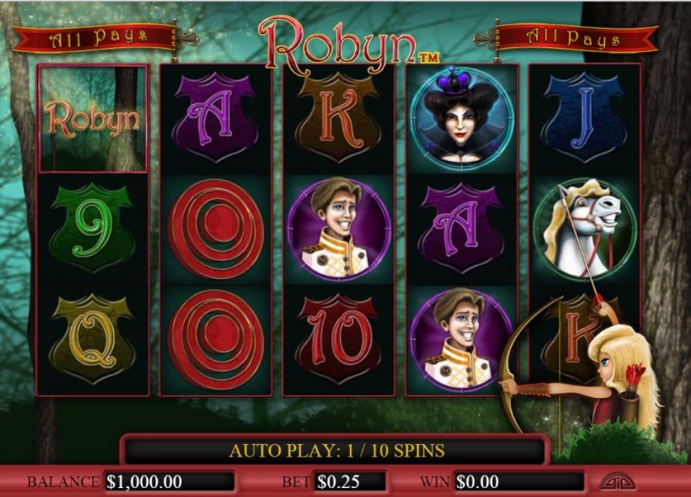Robyn online Automatenspiel