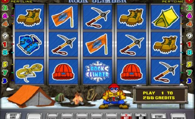 Rock Climber Slotmaschine freispiel