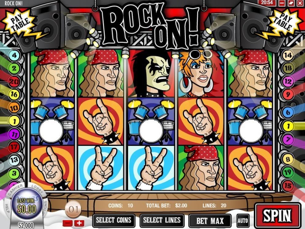 Rock On Rock On Spielautomat