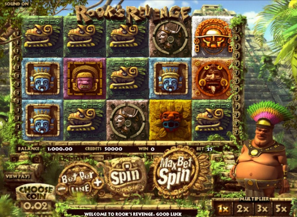 Rook's Revenge online Automatenspiel