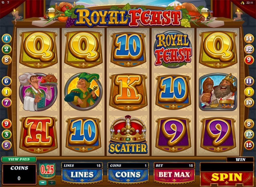 Royal Feast Royal Feast Video Slot